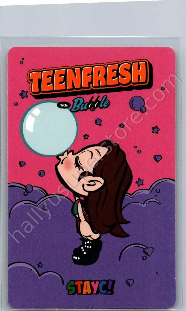 STAYC - Seeun - TEENFRESH
