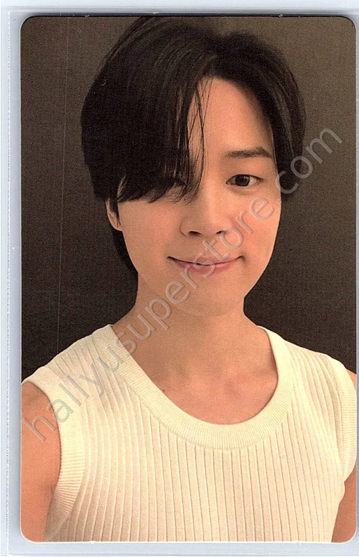 BTS - Jimin - Face album photocard invisible face version solo album