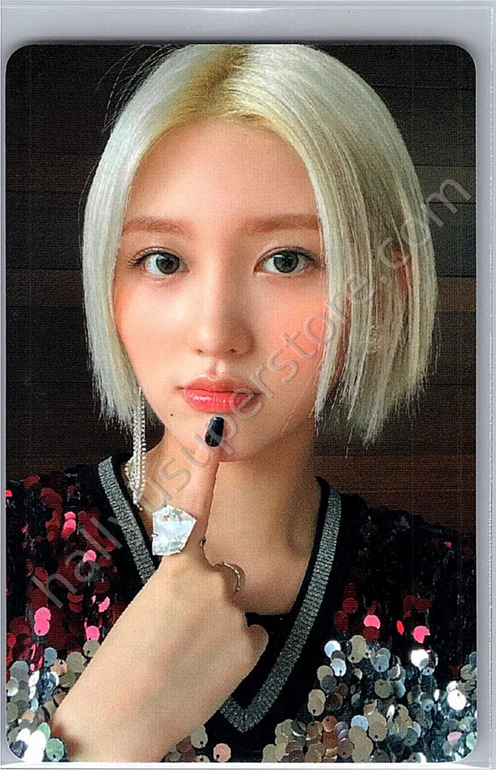 IVE - Gaeul - IVE - Wonyoung - After LIKE Album withmuu fansign video call (fancall) round 1