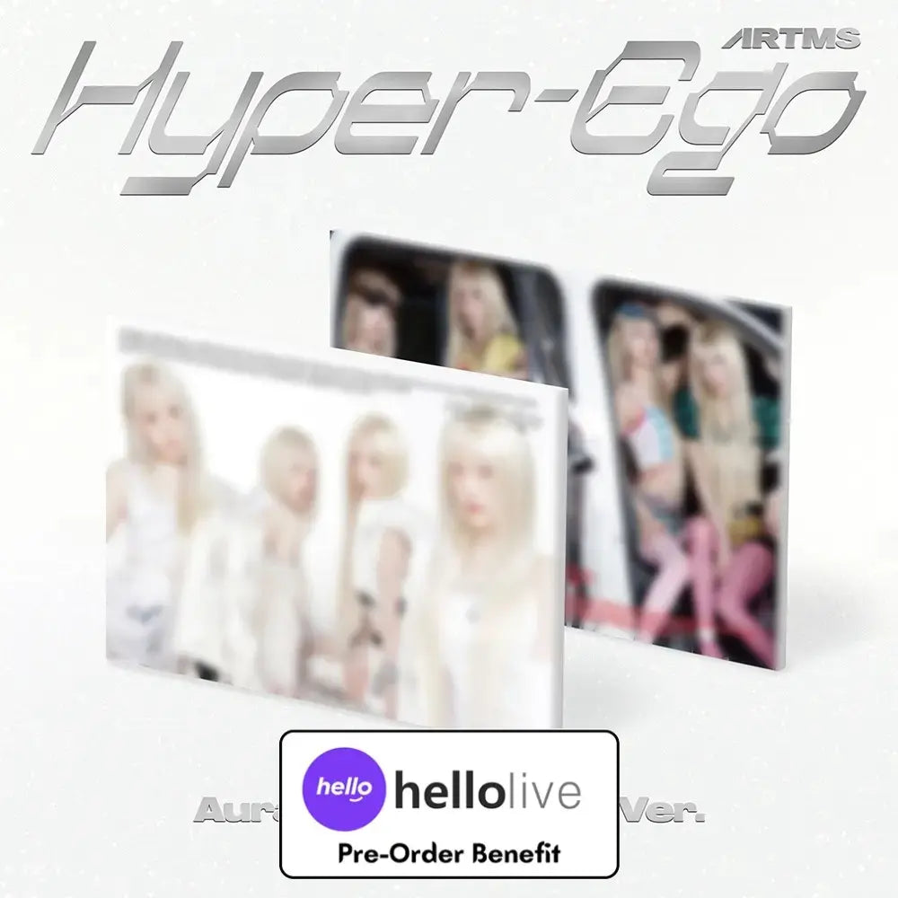 [Pre-Order] ARTMS - [Hyper-Ego] + Pre-Order Benefit (Choose Version)