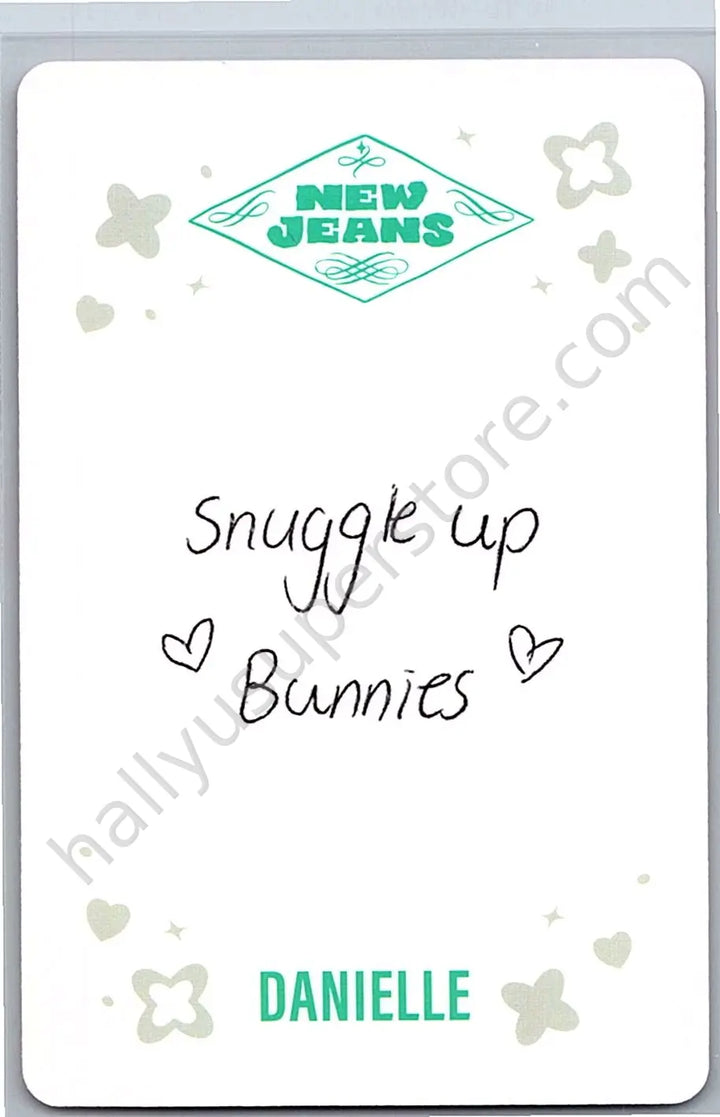 NewJeans - Danielle - NewJeans “OMG” album photocard danielle version