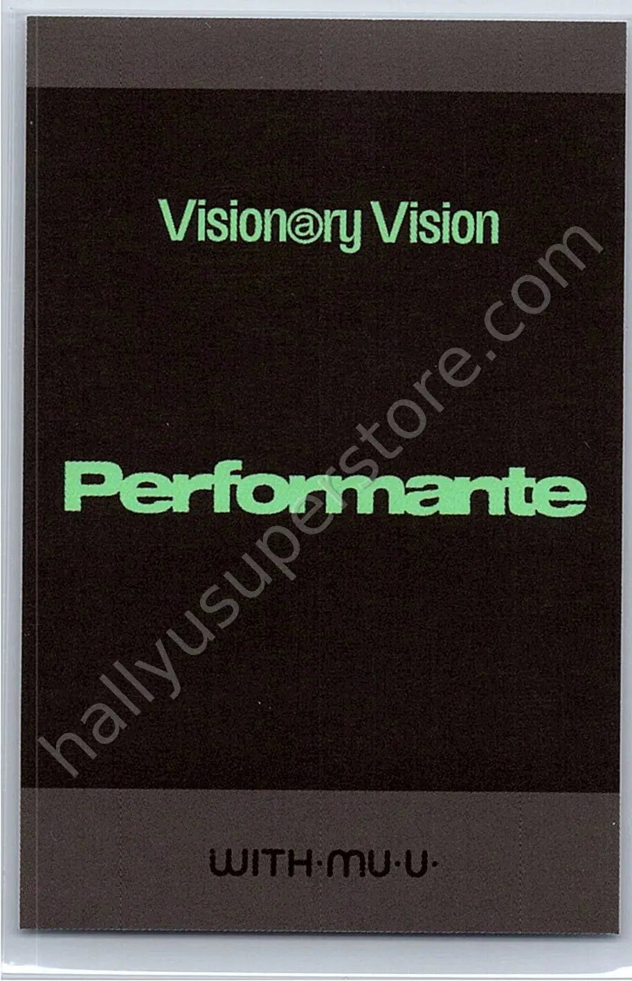 tripleS - Yeonji - Performante Withmuu polaroid