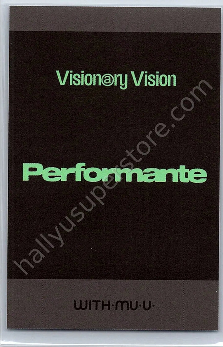tripleS - Yeonji - Performante Withmuu polaroid