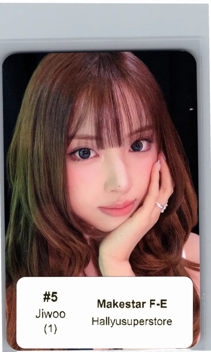NMIXX "Heavy Serenade" - Makestar Fansign Event Photocard R3 [26.06.12]