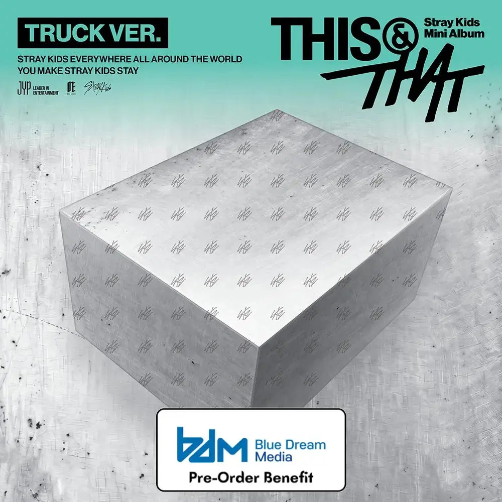 [Pre-Order] Stray Kids - THIS &amp; THAT (TRUCK VER.) + Pre-Order benefit (Choose Version)
