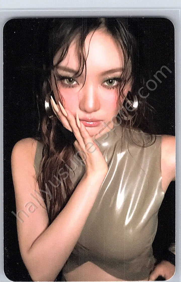aespa - Ningning - aespa - Ningning - DIRTY WORK MD Other merch photocard trading card B version