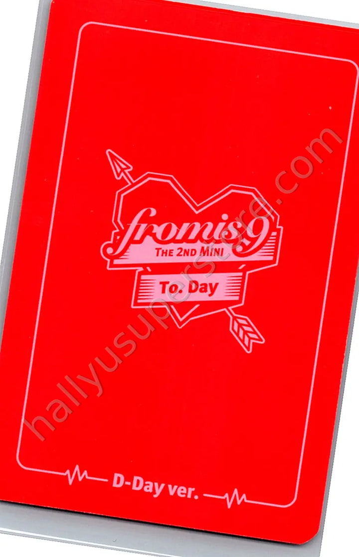 fromis_9 - Jiwon - To. Day album photocard d-day version