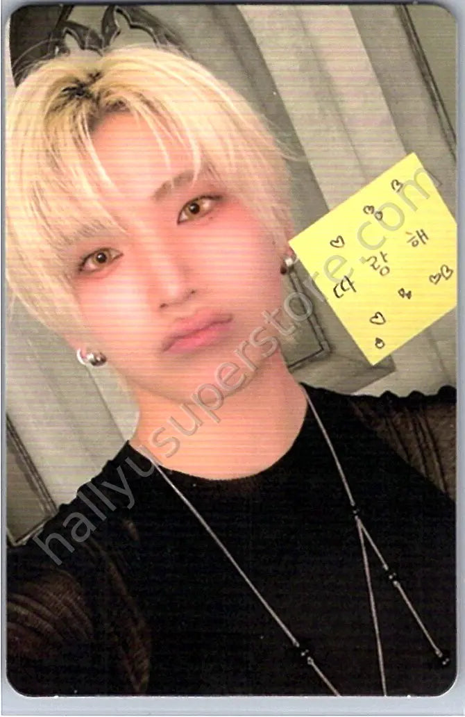 &amp;TEAM - Yuma - Mark on Me A version album photocard solo jacket version
