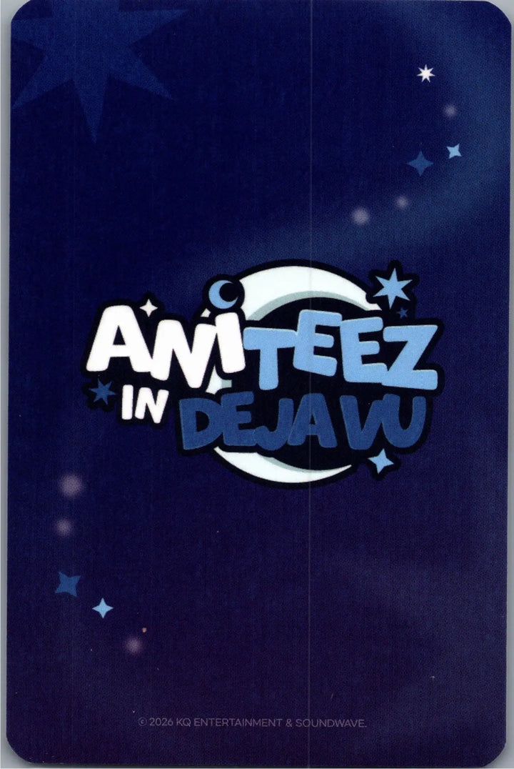 ATEEZ "ANITEEZ IN Deja Vu" - ATEEZ X ANITEEZ POP-Store Random Trading Photocard (MINGI,WOOYOUNG,JONGHO,UNIT) [26.08.21]
