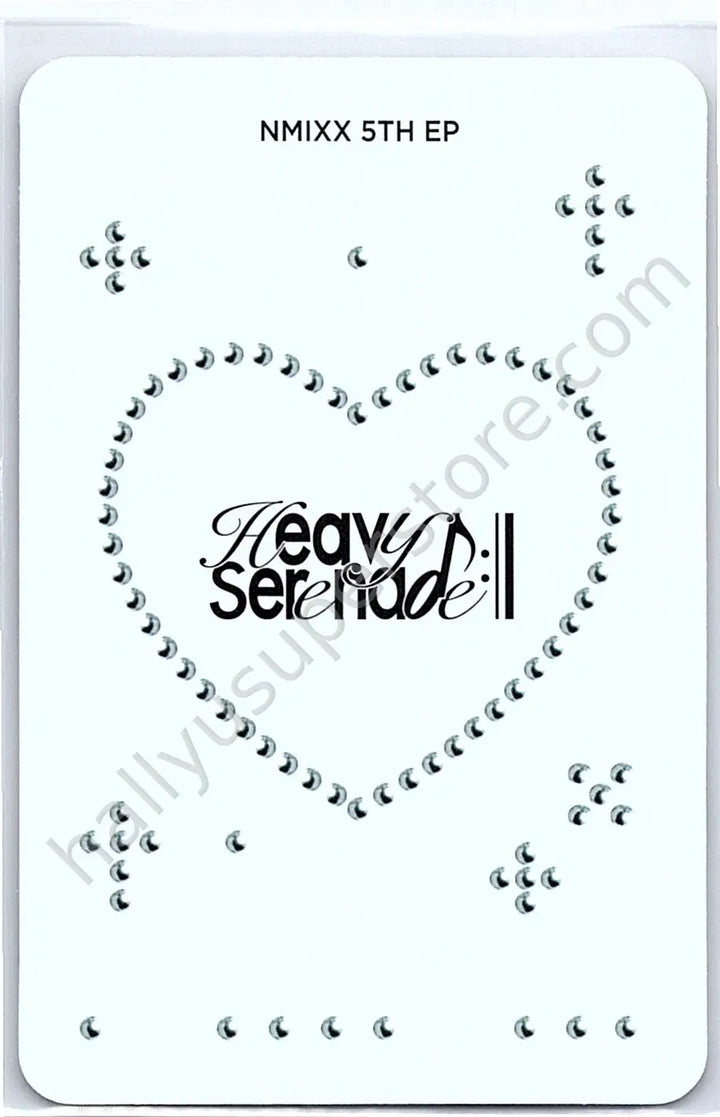 NMIXX - Sullyoon - Heavy Serenade