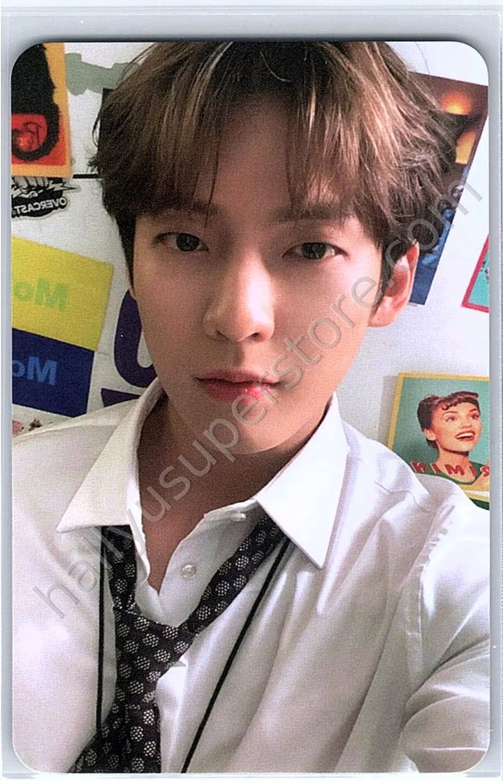 BTOB - Minhyuk - MELODY 5th FANMEETING  - TRADING CARD