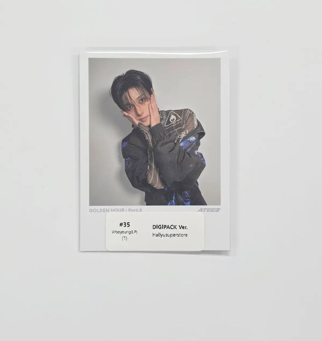 ATEEZ "GOLDEN HOUR : Part.5" - Official Photocard (DIGIPACK ver.) (2) [26.06.29]