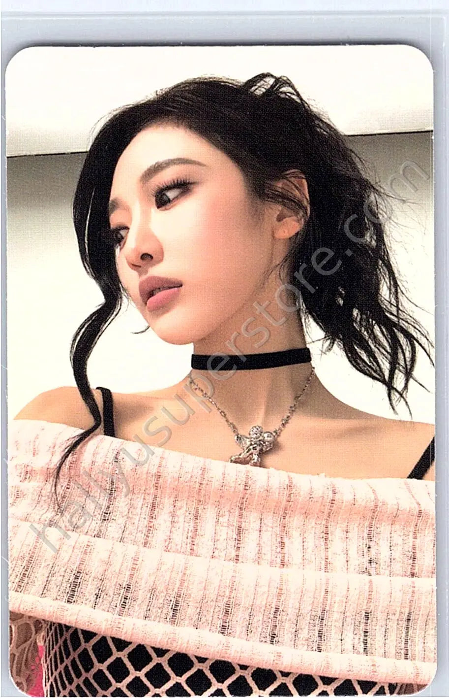 aespa - Ningning - SMTOWN Live 2025 fortune card merch photocard