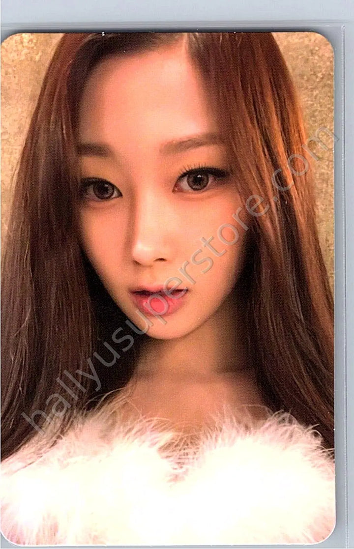 aespa - Giselle - Pink Christmas (All) 2022 version random pack trading card