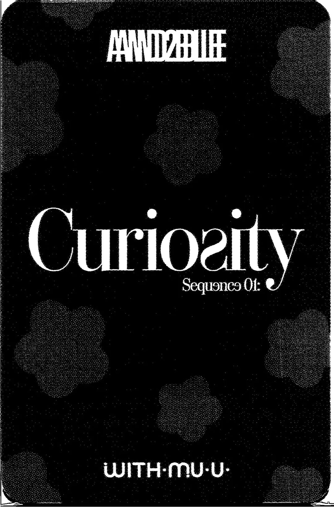 AND2BLE "Sequence 01: Curiosity" - Withmuu Lucky Draw Event Photocard, Polaroid type Photocard [26.08.03]