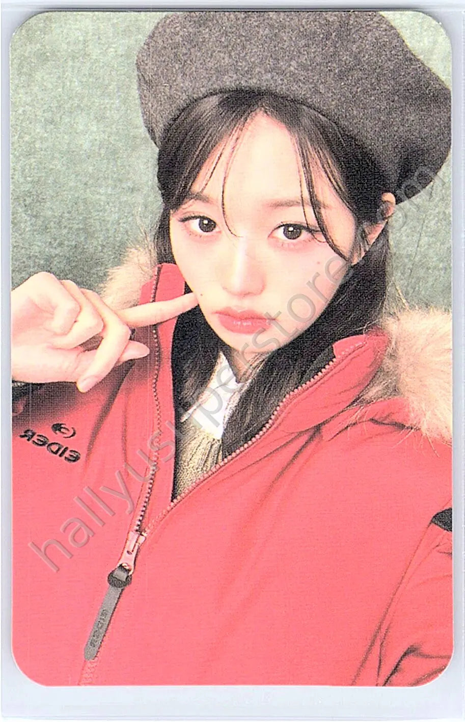 IVE - Wonyoung - Wonyoung x Eider purchase benefit round 3