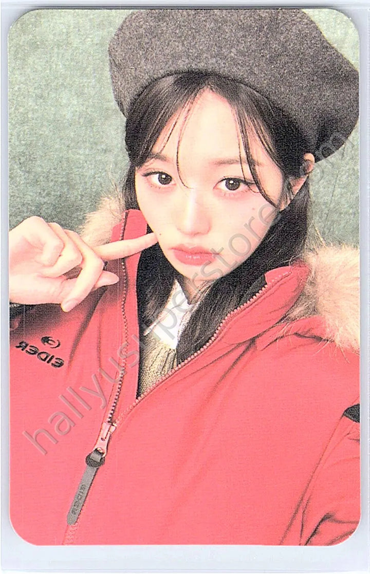 IVE - Wonyoung - Wonyoung x Eider purchase benefit round 3