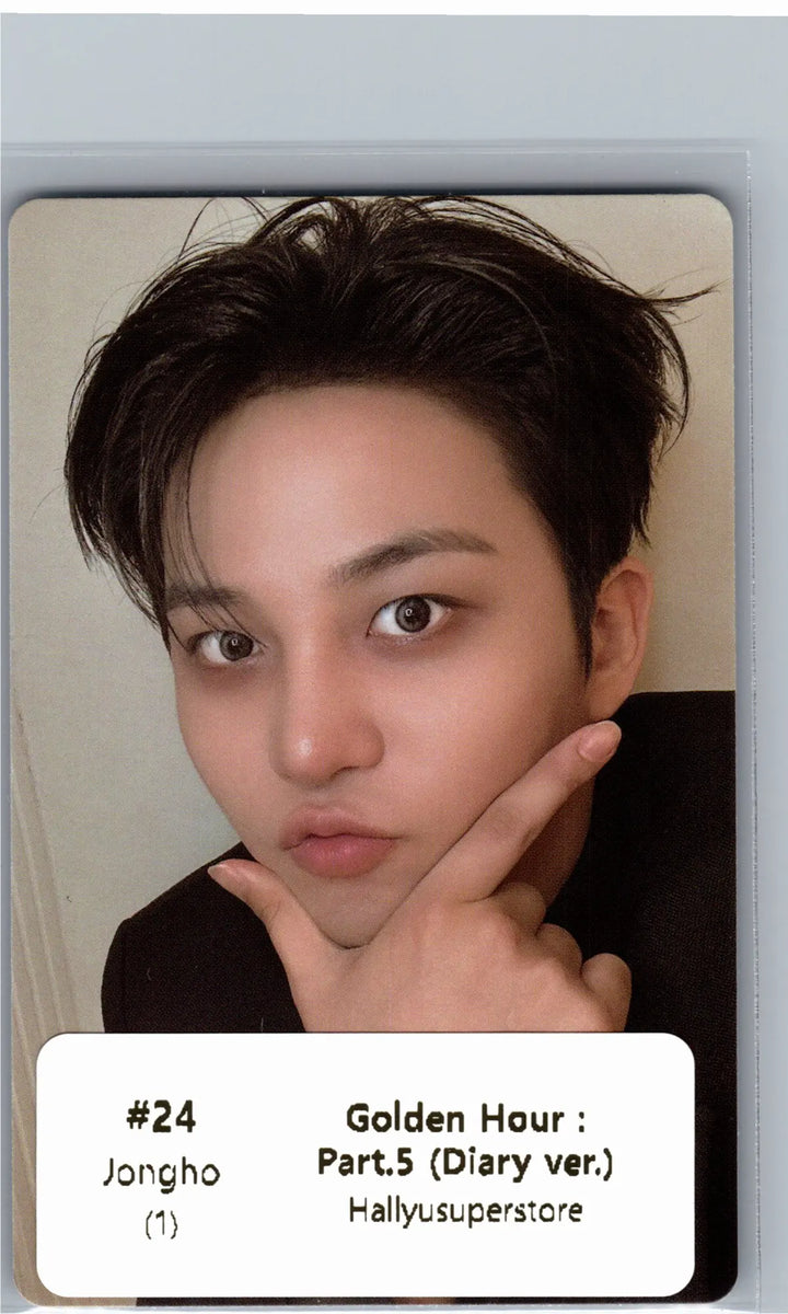ATEEZ "GOLDEN HOUR : Part.5" - Official Photocard (Diary ver.) [26.06.26]