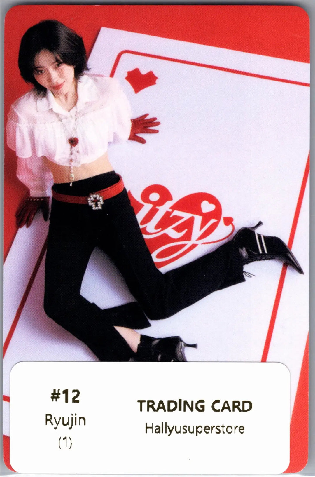 ITZY - ITZY 5th FanMeeting "All in, Midzy" Random Trading Photocard [26.08.07]