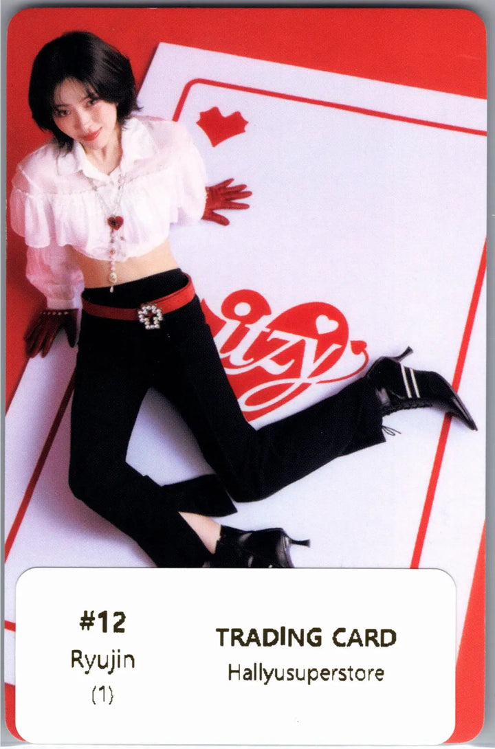 ITZY - ITZY 5th FanMeeting "All in, Midzy" Random Trading Photocard [26.08.07]