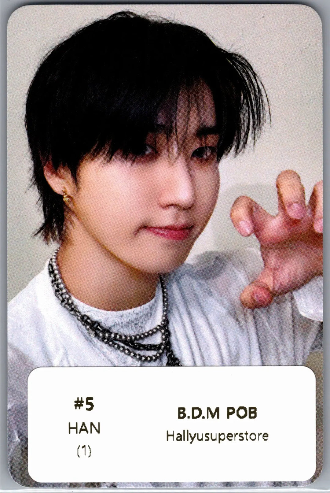 Stray Kids "THIS &amp; THAT" - BlueDreamMedia Pre-Order Benefit Photocard [26.08.11]