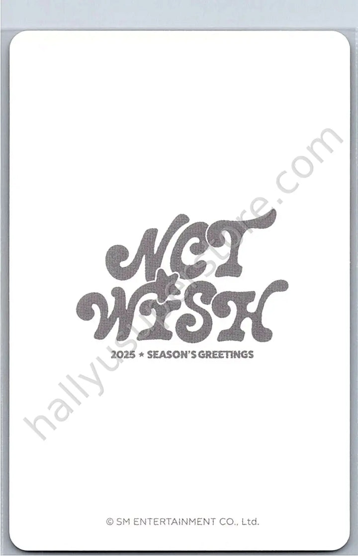 NCT WISH - Ryo - 2025 Season&