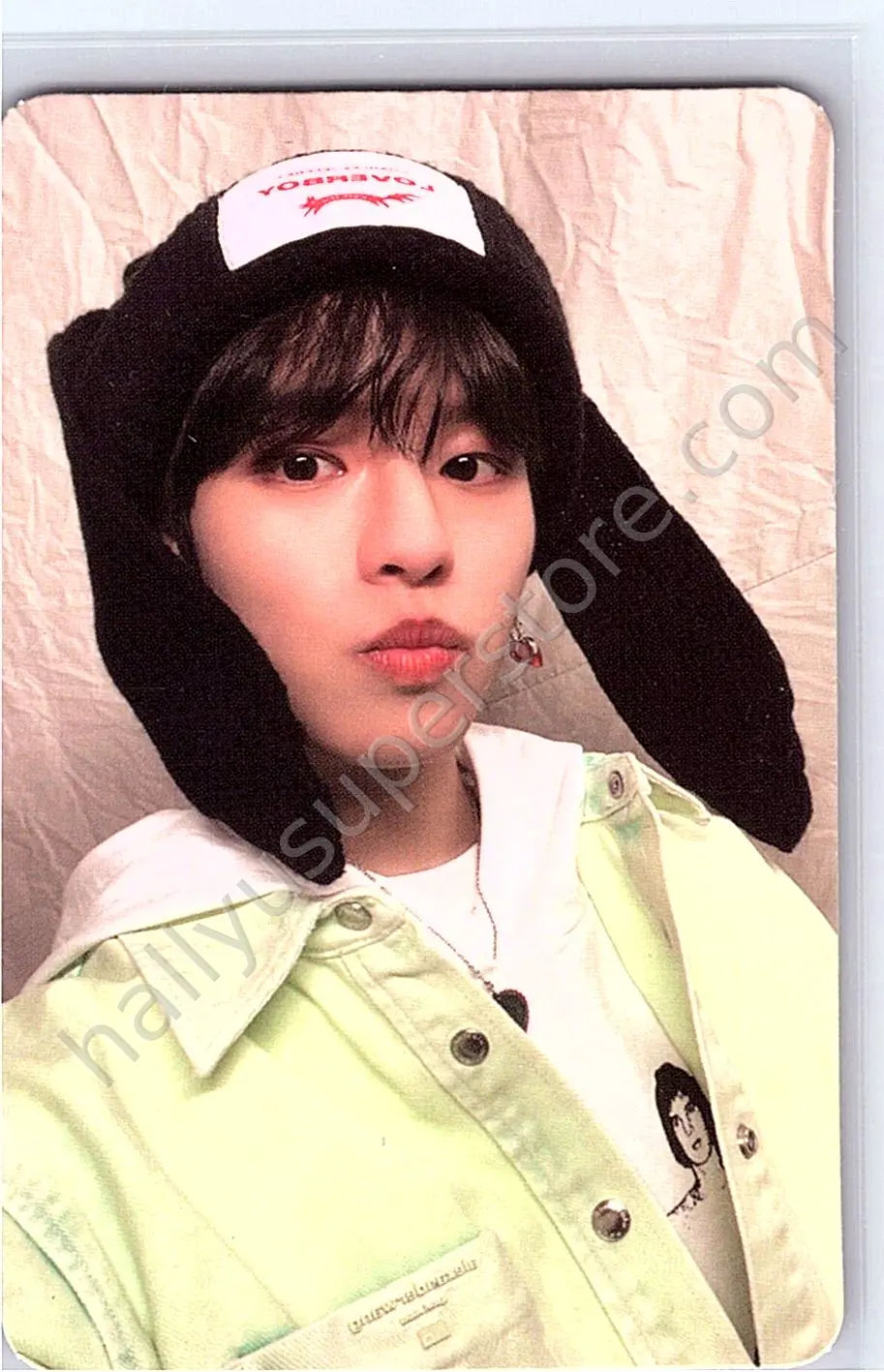 Stray Kids - Seungmin - Oddinary album photocard mask off version standard version