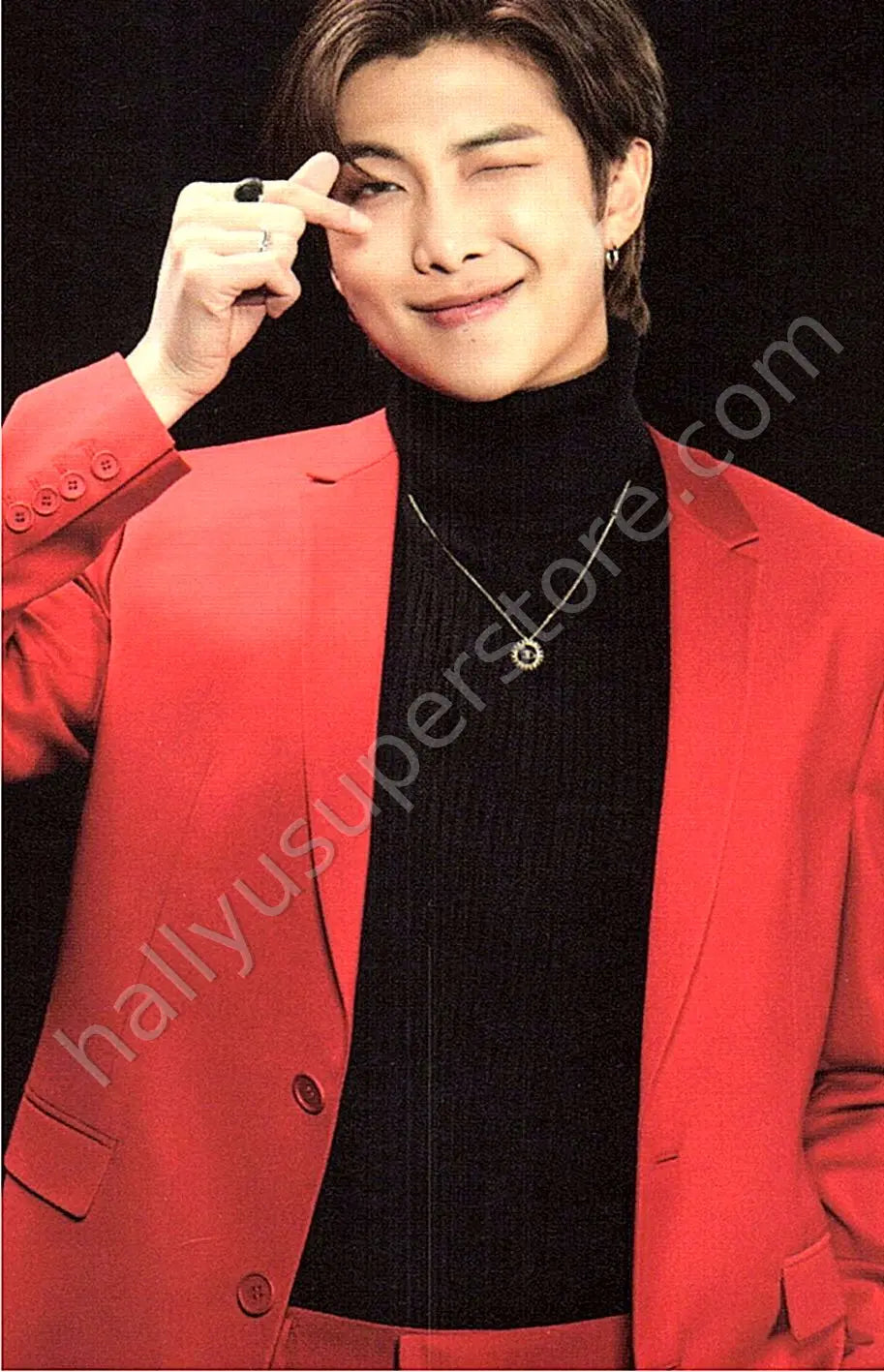 BTS - RM - Map Of The Soul ON:E 5/8 mini photocard
