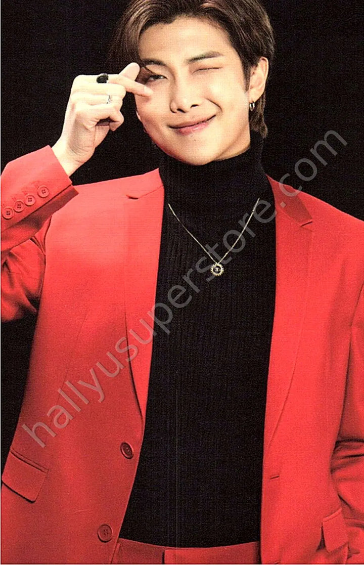 BTS - RM - Map Of The Soul ON:E 5/8 mini photocard
