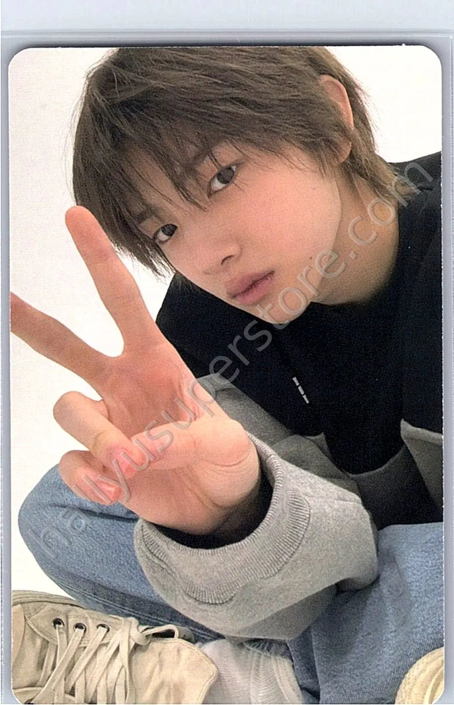 CORTIS - Juhoon - GREENGREEN album photocard studio version
