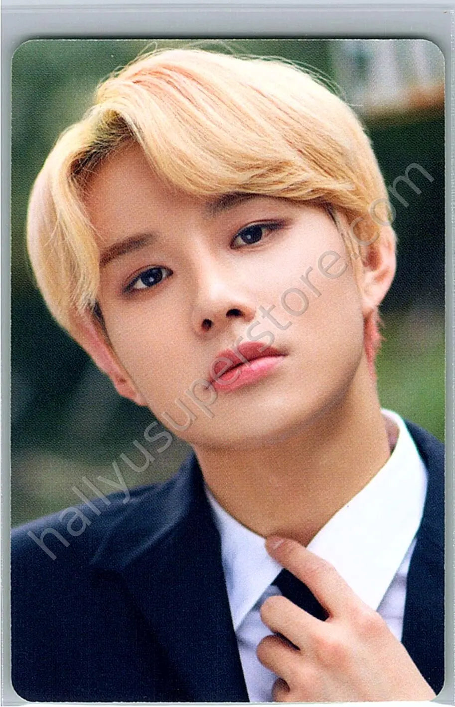 NCT 127 - Jungwoo - dicon 101 custom book photocard
