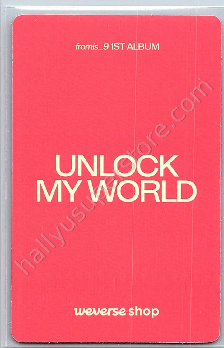 fromis_9 - Nagyung - Unlock My World