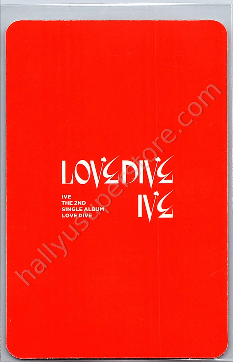 IVE - Gaeul - LOVE DIVE