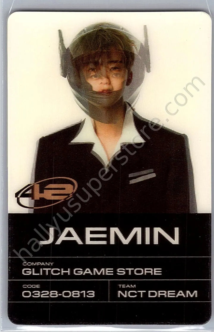 NCT DREAM - Jaemin - Glitch Mode