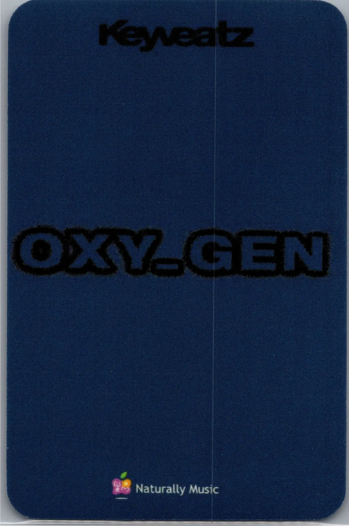 Keyveatz "OXY_GEN" - Naturally Music Fansign Event Photocard [26.08.24]