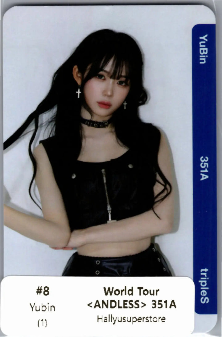 tripleS - tripleS World Tour  <ANDLESS > Cream02 Double Class Objekt (Only ANDLESS) (351A) [UNSCANNED] [26.10.12]