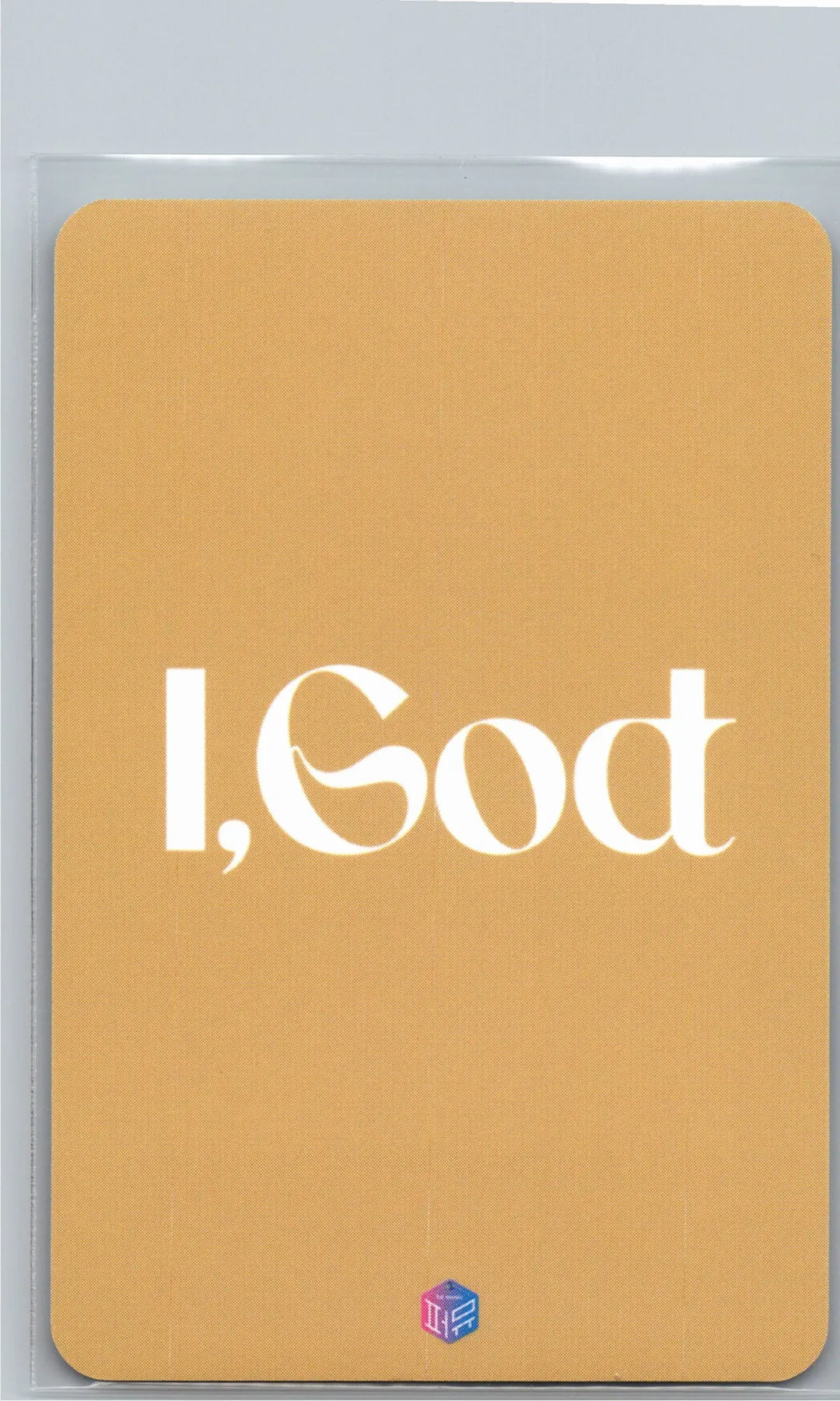 XLOV "I,God"- 1st Music Fansign Event Photocard R2 [26.07.06]