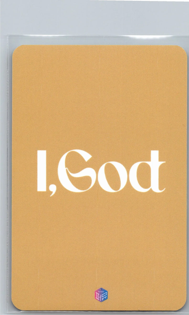 XLOV "I,God"- 1st Music Fansign Event Photocard R2 [26.07.06]