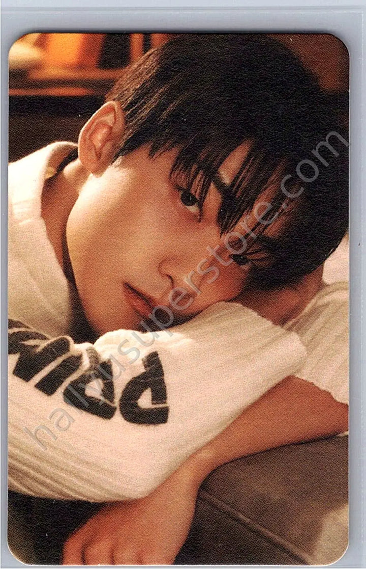 THE BOYZ - Kevin - Phantasy Pt. 3: Love Letter album photocard platform version qr card write version