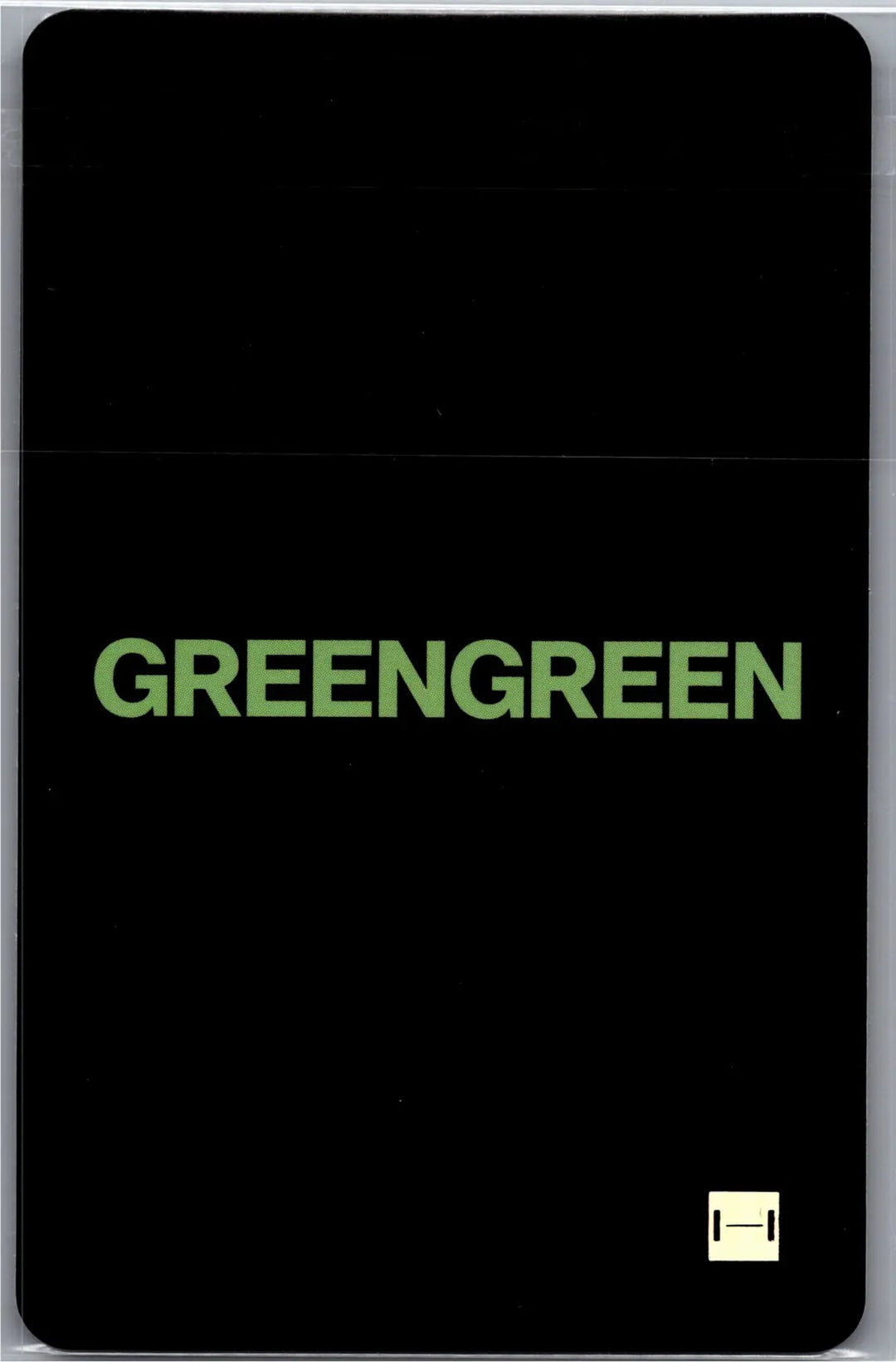 CORTIS The 2nd EP "GREENGREEN" - Everline Lucky Draw Event Photocard R3 [26.07.27]