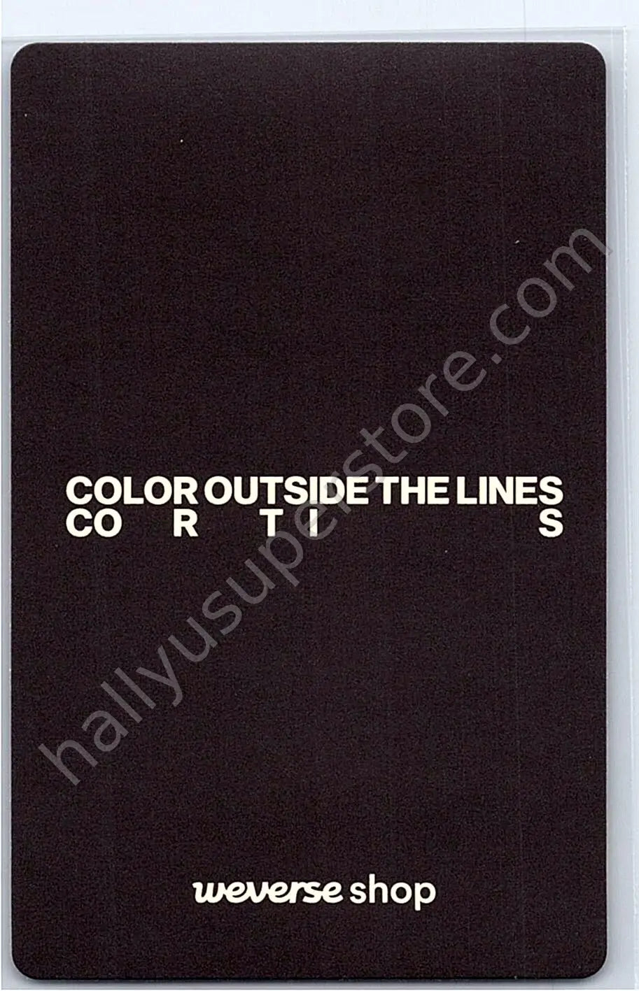 CORTIS - Unit - COLOR OUTSIDE THE LINES