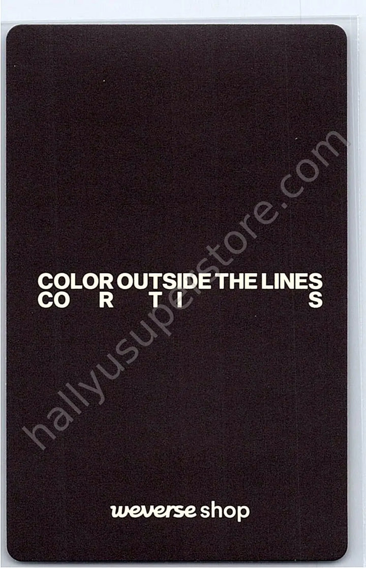 CORTIS - Unit - COLOR OUTSIDE THE LINES