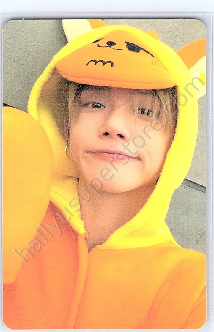 TOMORROW X TOGETHER - Yeonjun - 7TH YEAR: A Moment of Stillness in the Thorns album photocard ppulbatu weverse album version