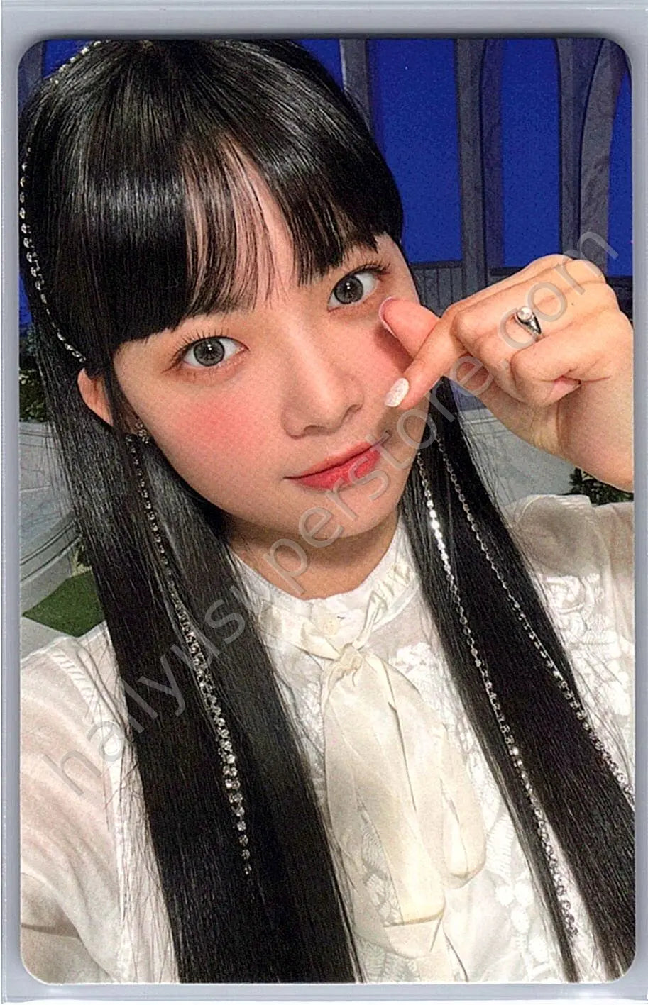 LE SSERAFIM - Hong Eunchae - FEARLESS (Japanese Ver.) merch trading card