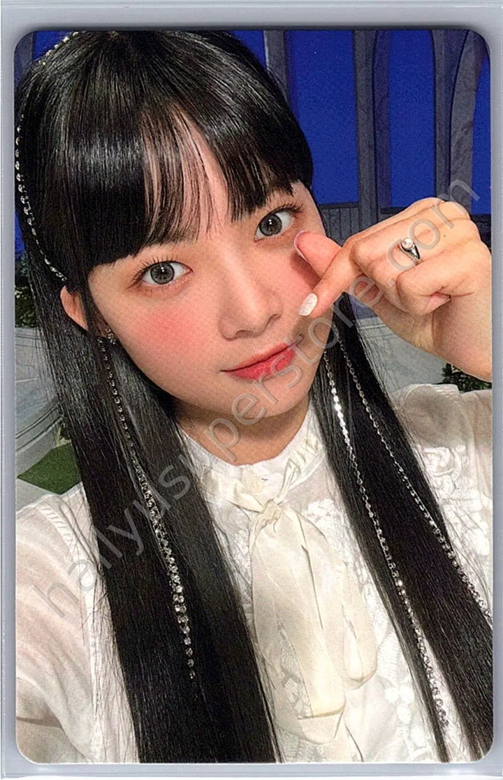 LE SSERAFIM - Hong Eunchae - FEARLESS (Japanese Ver.) merch trading card