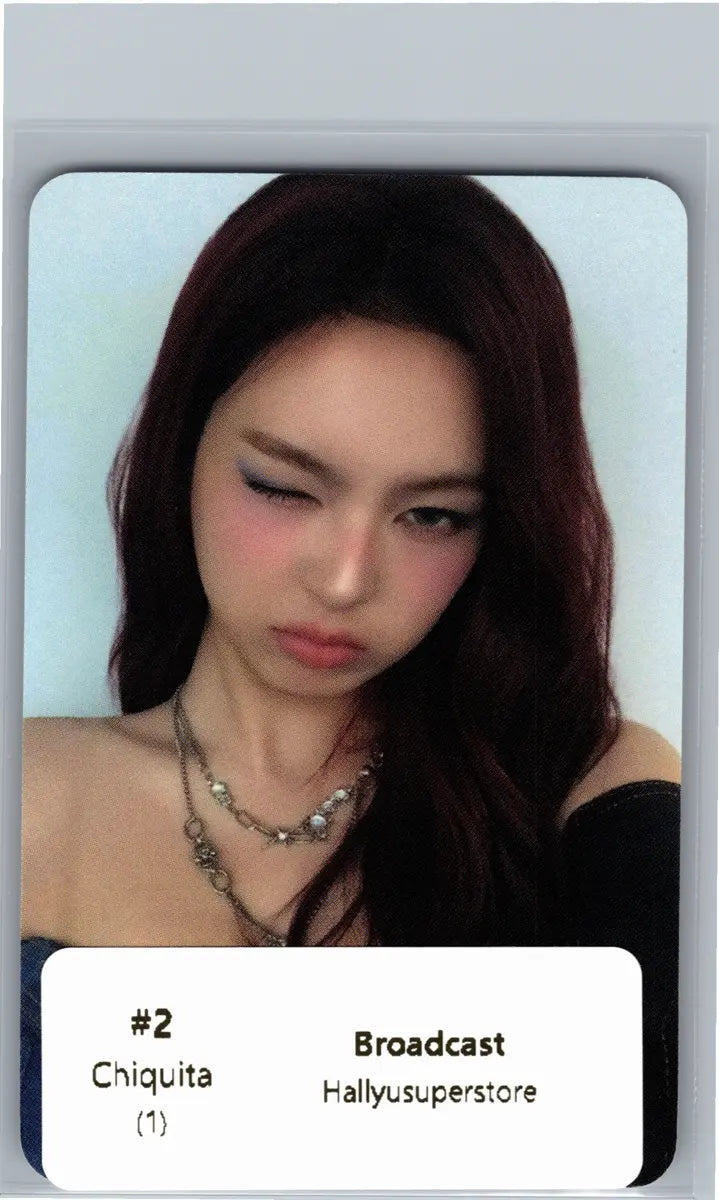 BABYMONSTER "SUGAR HONEY ICE TEA" - Broadcast Photocard [26.06.19]