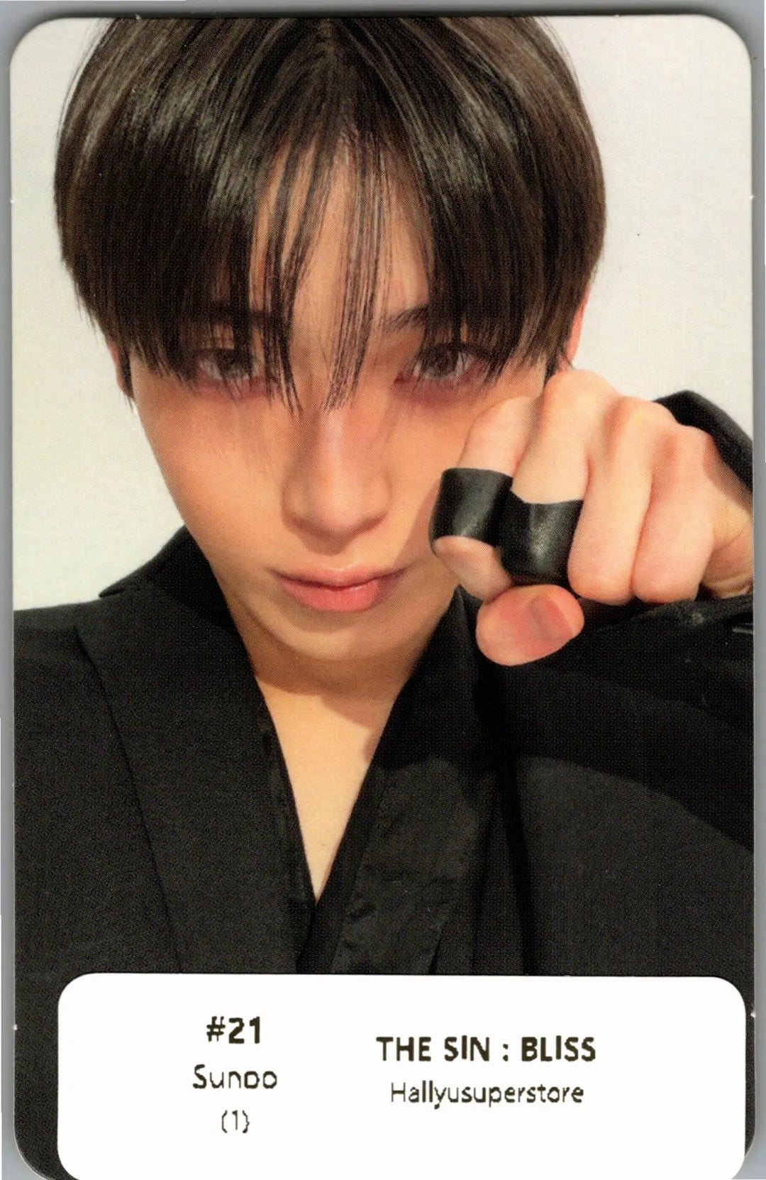 ENHYPEN "THE SIN : BLISS" - Official Photocard (Photobook Ver.) [26.08.24]