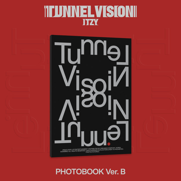 [ITZY] TUNNEL VISION (Photobook Ver.)