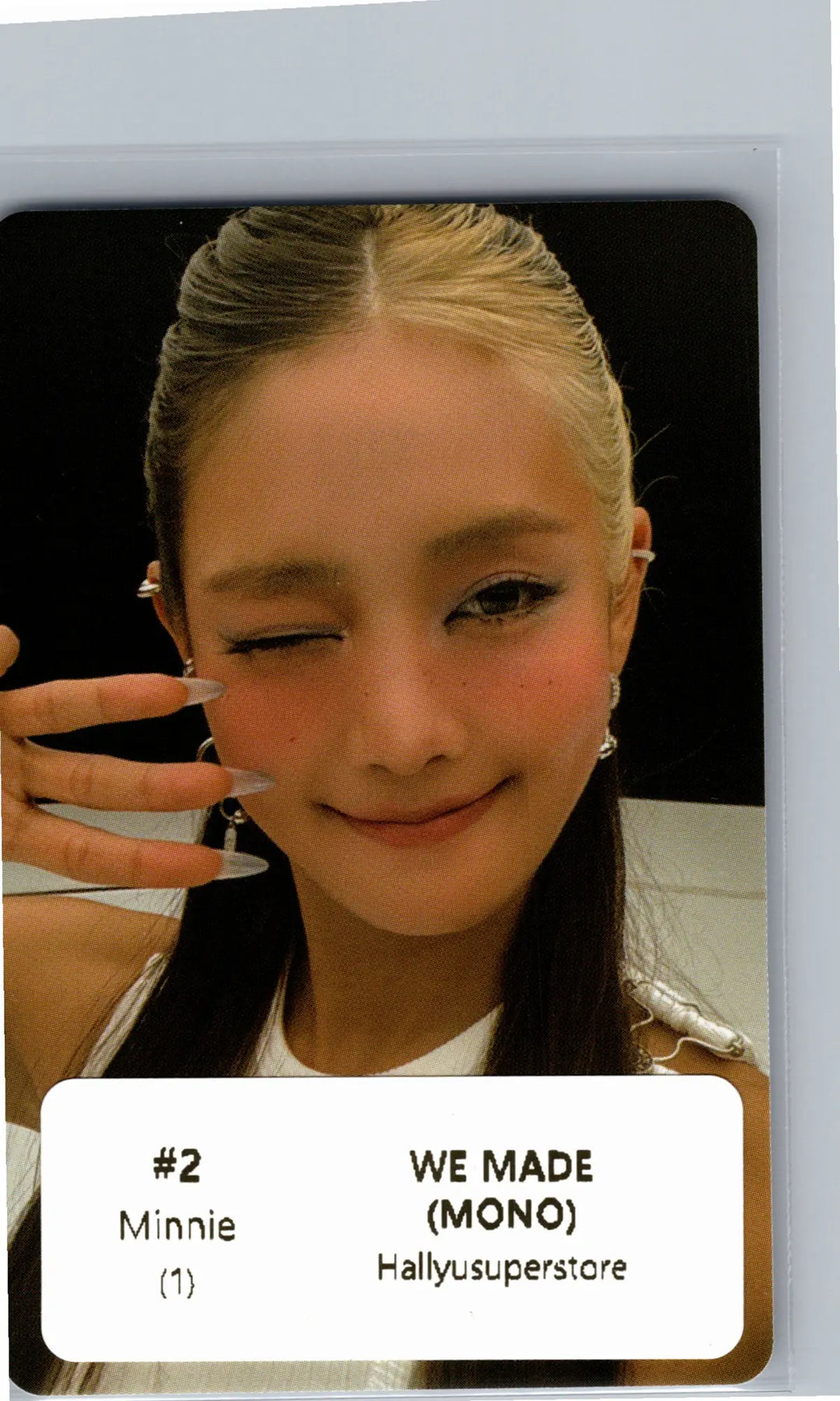 I-DLE "We made" - Official Photocard (Mono Ver.) [26.07.07]
