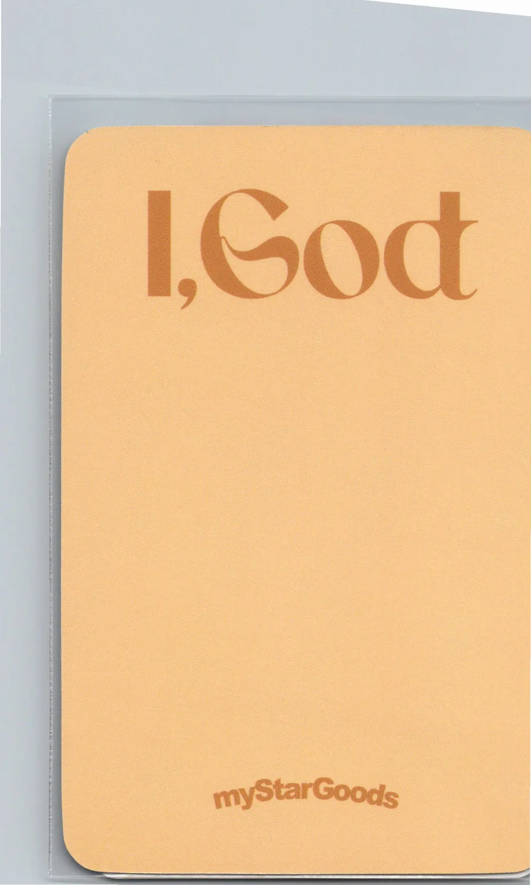 XLOV "I,God" - My Star Goods Fansign Event Photocard R2 [26.06.26]